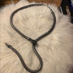 Snake necklace